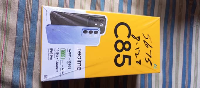 Realme C85  8GB 128GB