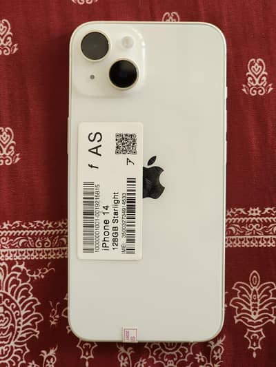  iPhone 14 128GB (Japan Stock)