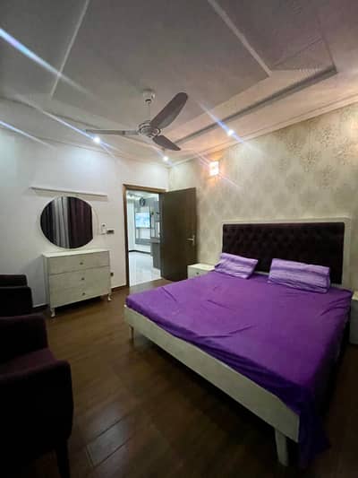 2BHK Luxury Furnished Flat available for rent in Makkah Tower E-11/4