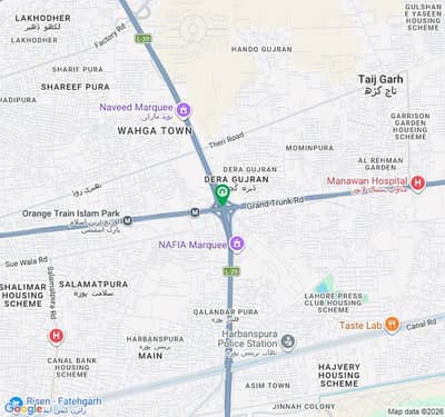 Grey Structure 562 Square Feet House For sale In Quaid-e-Azam Interchange Lahore