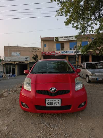Toyota Vitz 2008