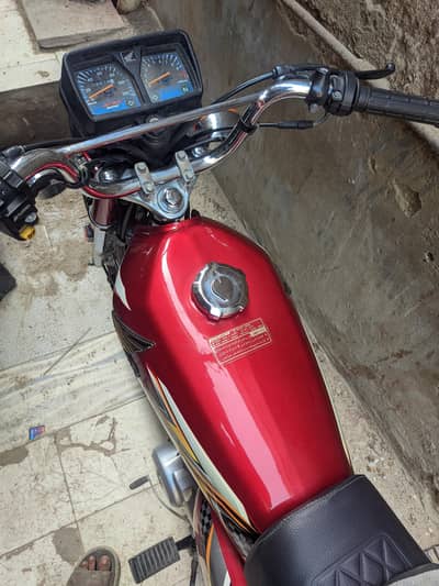 Honda cg 125
