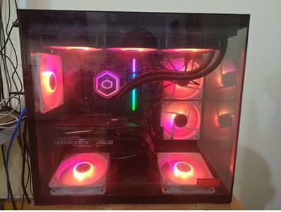 gaming PC with i9-14900K CPU and asus 5060Ti