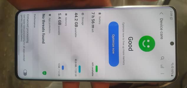 Samsung Mobile S20 Plus 5g