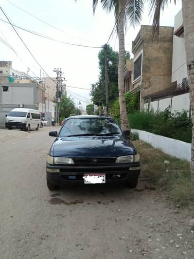 Toyota Corolla GLI 1996