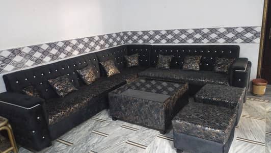 L shape sofa