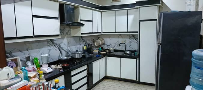 Highly-Desirable West Open 288 Square Yards House Available In North Karachi - Sector 11A