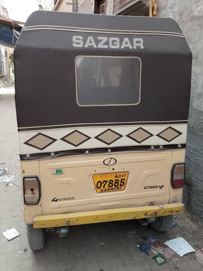 sazgar risksha 2017 model all ok condition 10/9