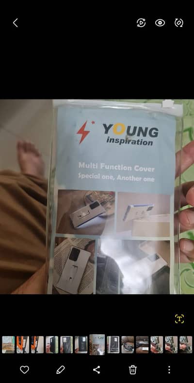 Samsung Note 20 Ultra cover Young inspiration multi function case