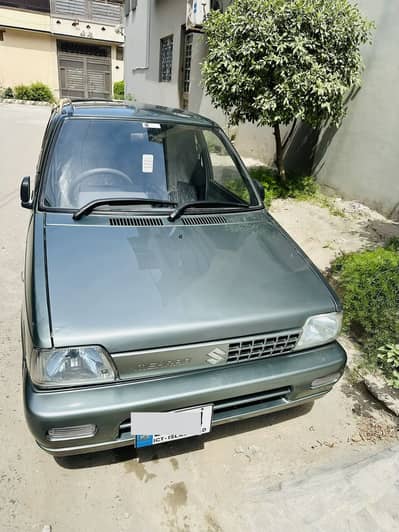 Suzuki Mehran VXR 2012 EFI