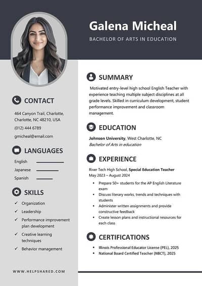 Professional CV 1 Ghante Mein - 500 se 1500