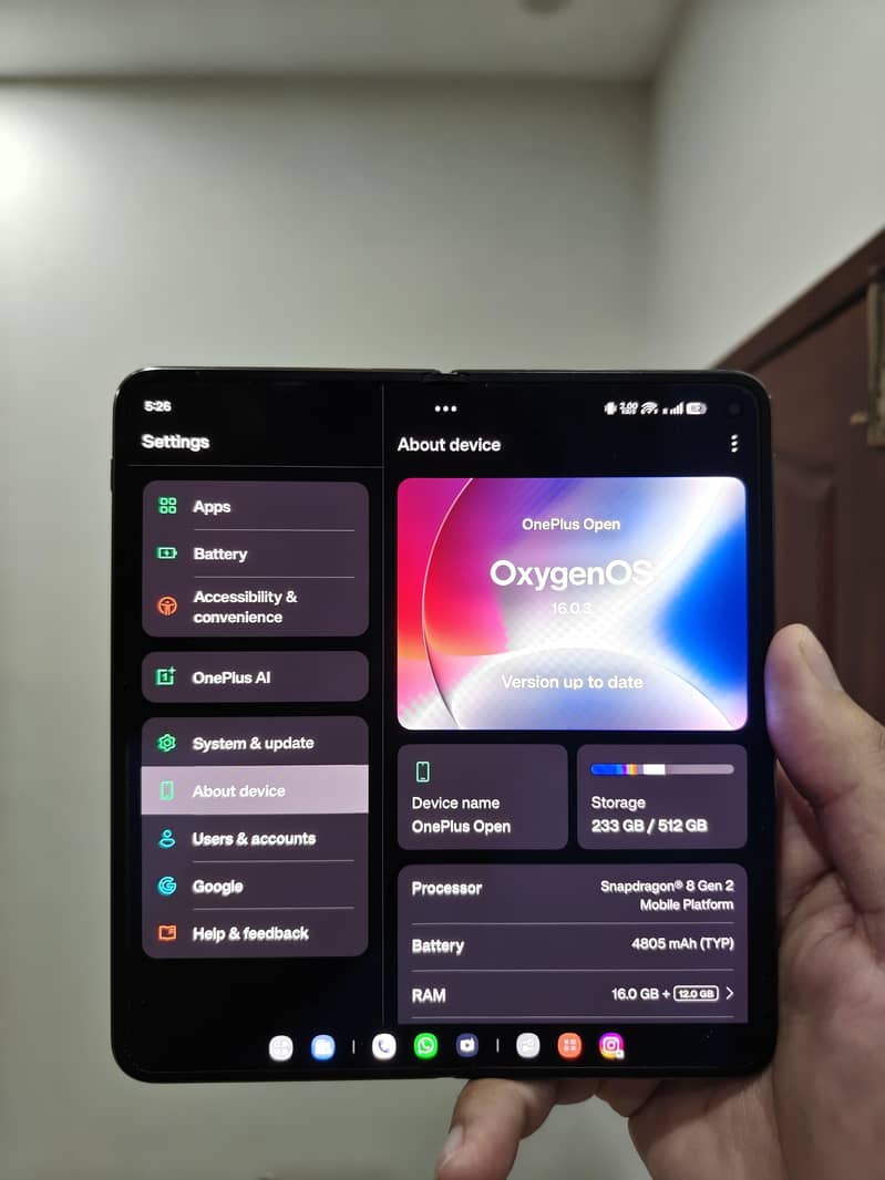 ONEPLUS Open 11