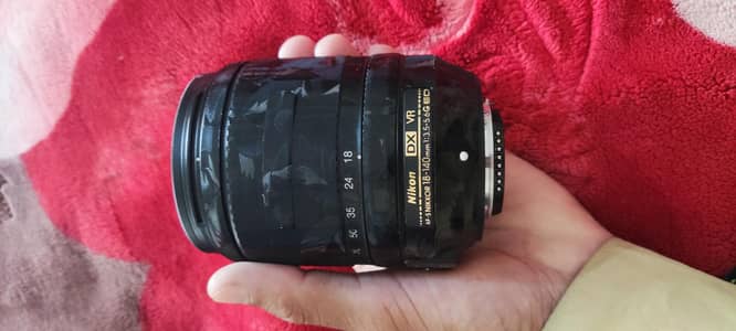 Nikon 18/140 Lens Condition Brand New