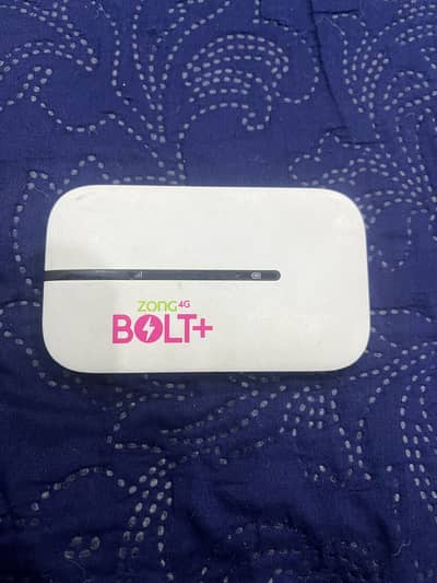 Zong 4g Device Bolt+
