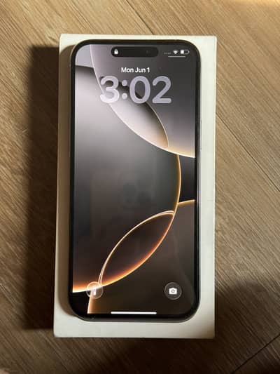 Apple iPhone 16 Pro Max 256 non PTA
