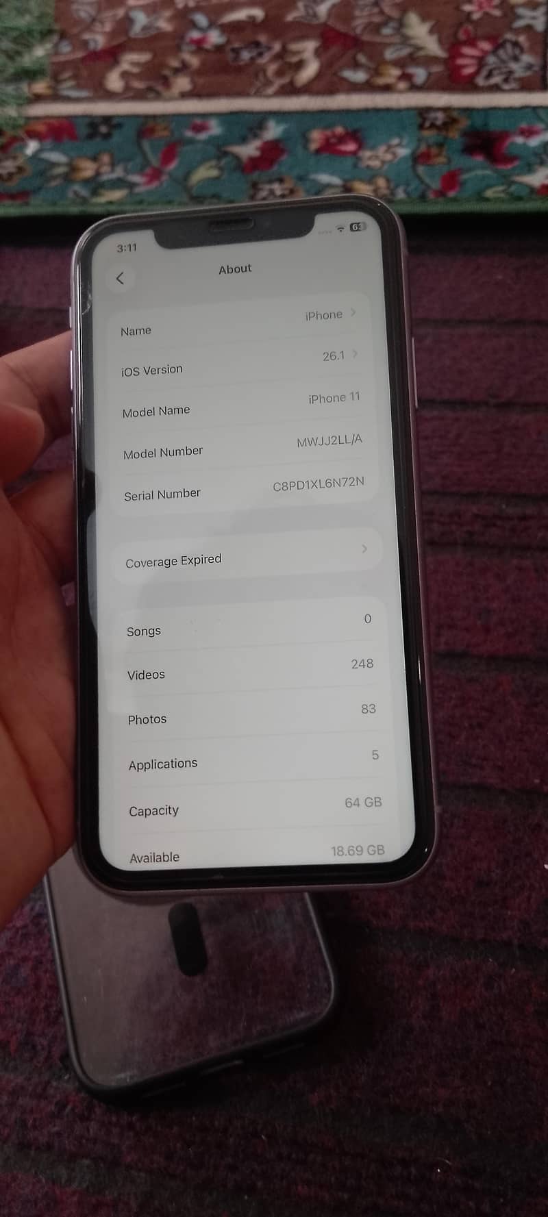 iPhone  11 6