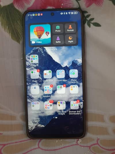 Almost brand new Huawei nova 12i