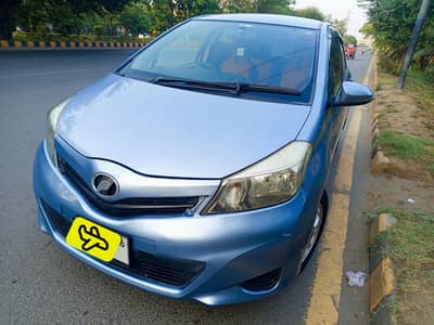 Toyota Vitz 2012, imported and registered in 2016.
