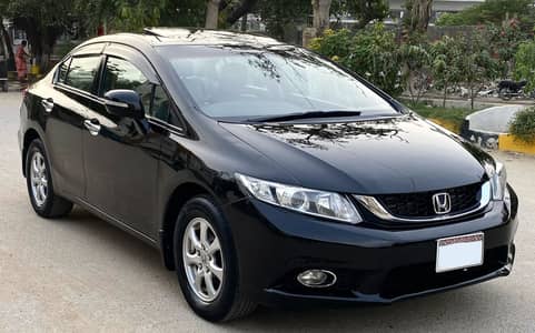 Honda Civic VTi Oriel Prosmatec 2016 Model just like new