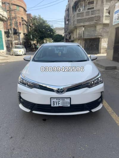 Toyota Corolla Altis 2020