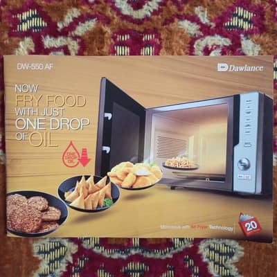 Microwave with Air Fryer