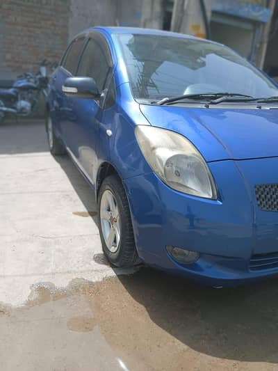 Toyota Vitz 2007