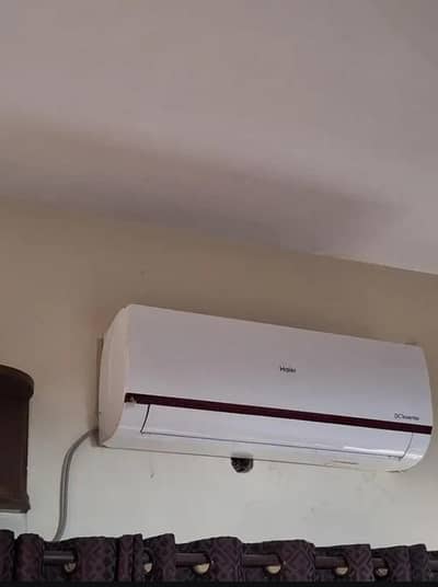 Haier Ac and Dc inverter 1.5 ton for sale WhatsApp 0329_7182789