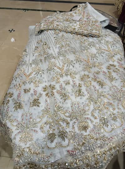 Babu g boutique, lehnga 45 , kurti 16,chest 50 , condition :good 