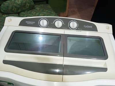 Kenwood washing machine twin tub model number KWM 950SA