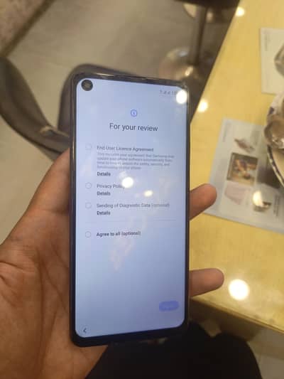 Samsung Mobile A21s