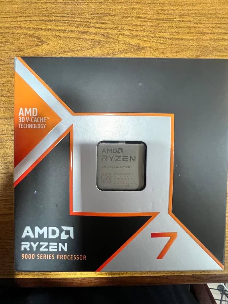 AMD Ryzen 5 7500F Processor Chip 0