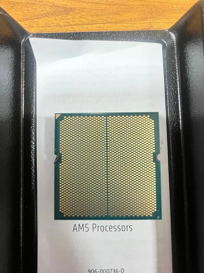 AMD Ryzen 5 7500F Processor Chip 1