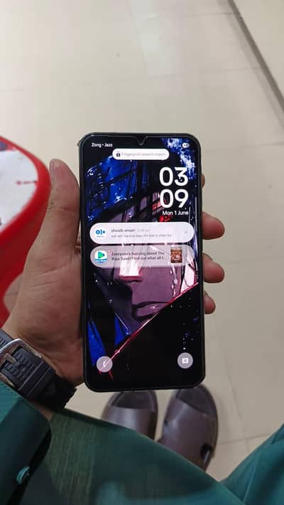 Samsung Mobile A17 8/256