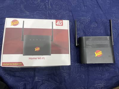 Jazz 4g router Home Wifi