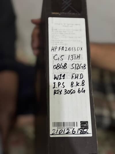 HP victus