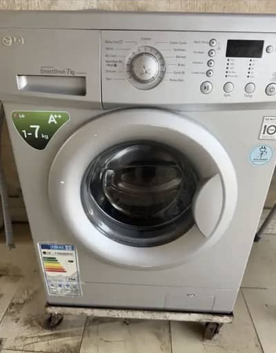 Lg front load machine