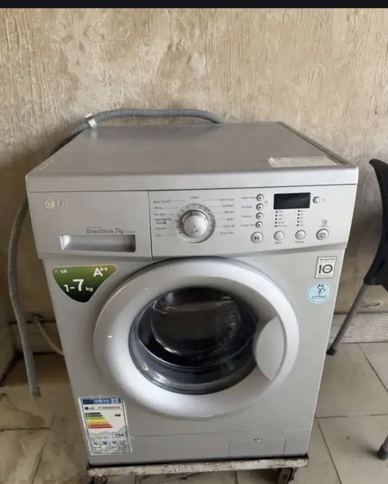 Lg front load machine 1