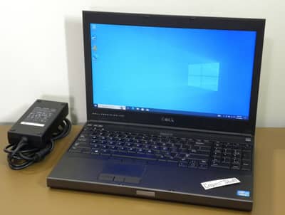 Dell Precision M4700 core i7 (3rd generation) 8gb,128gb SSD,2gb GPU