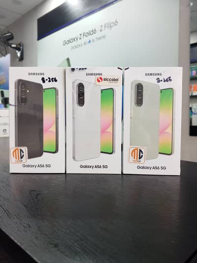 Samsung Mobile A56 5G 8/256