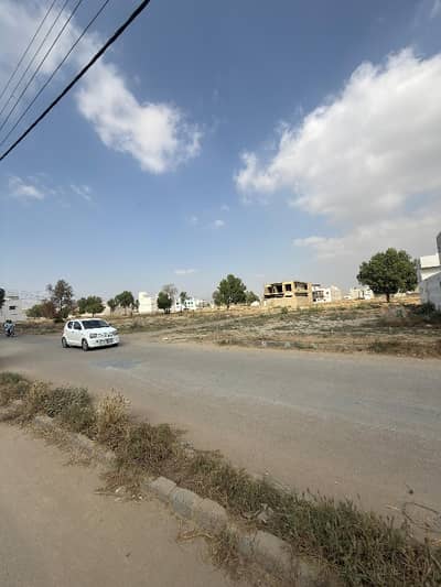 400 Sq. Yd Leased Plot Block 7 Saadi Town