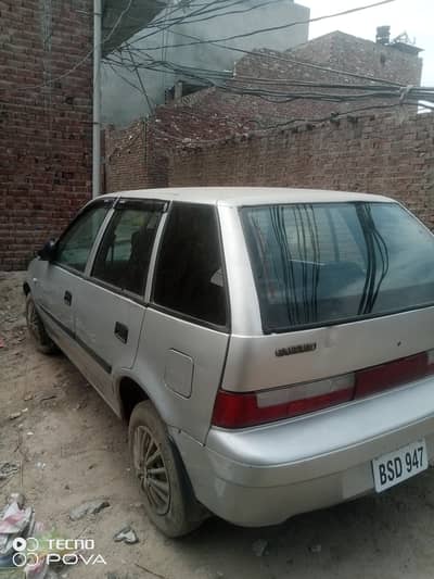 Suzuki Cultus 2005