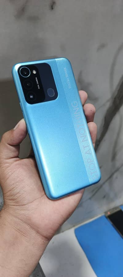 Tecno spark 8C official pta approved ram 4 storag 128