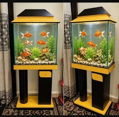 assalam u allikum fish aquarium  for sale