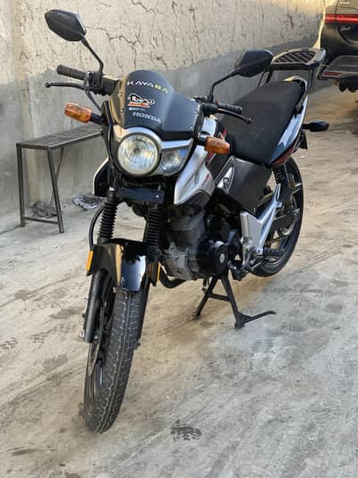 Honda tiger 200cc