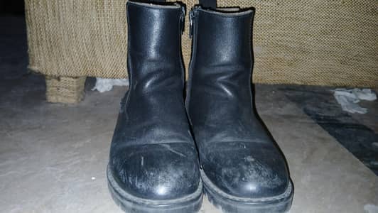 Genuine Leather Boots For Kids 
