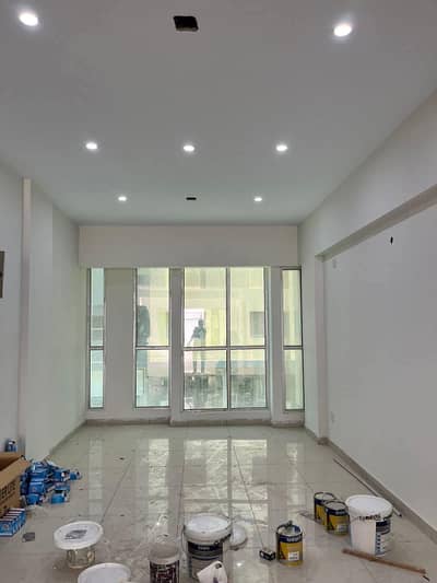 Office for rent 1100 sq 1st floor Al murtaza commercial dha phase 8 karachi