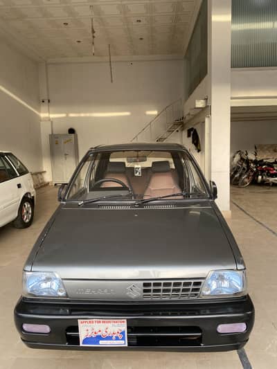 Suzuki Mehran VX 2013