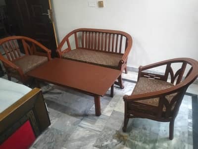 5 Seater Sofa Set with Table