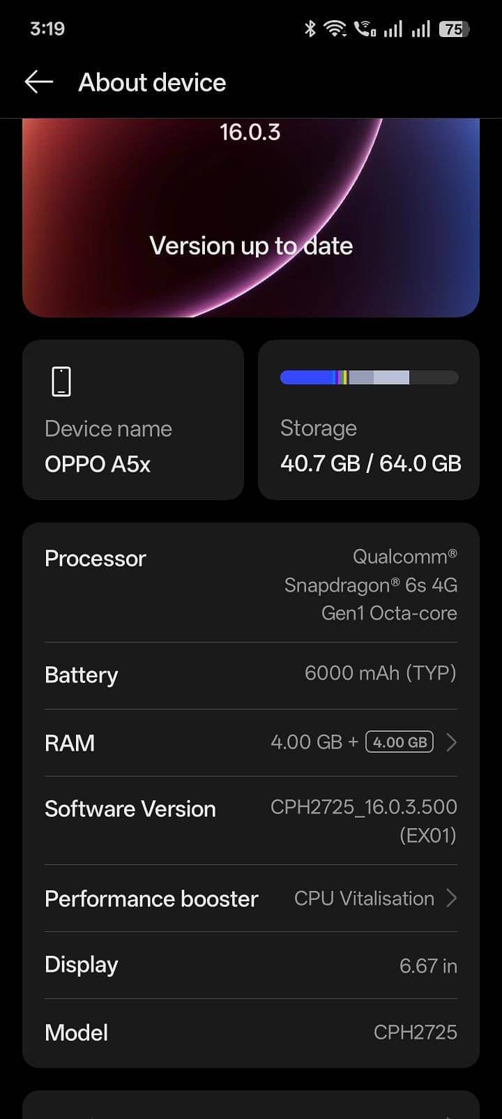 OPPO A5 9