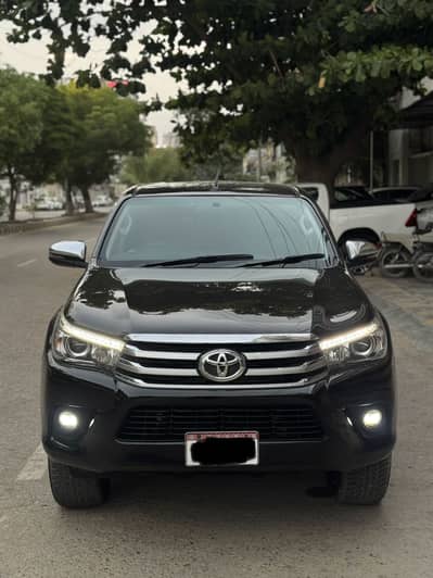 Toyota Hilux 2020